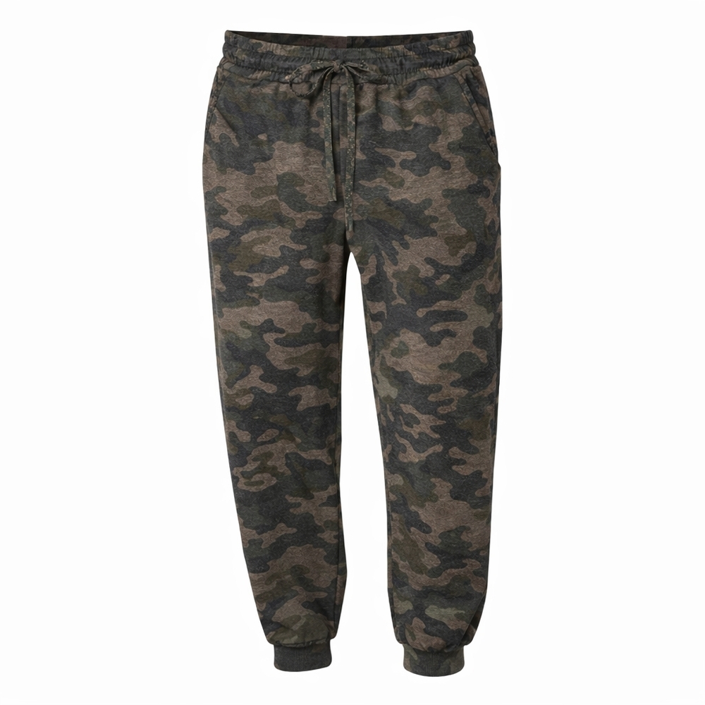 Women’s‎ Camouflage Jogger Sweatpants – Size Small